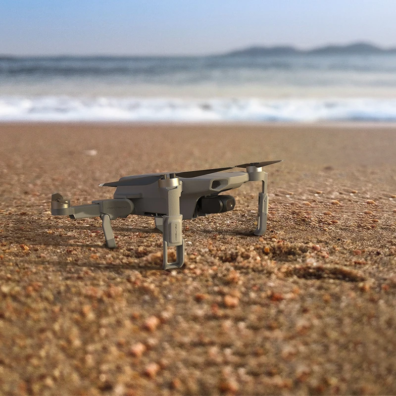 Ножка шасси PGYTECH для Mavic Mini Drone Skid усиленная амортизирующая ножка стояка для DJI Mavic Mini АКСЕССУАРЫ