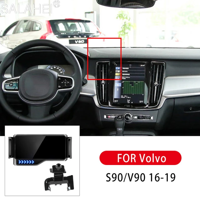 Auto Telefon Halter Air Vent Halterung Clip Clamp Handy Halter für Volvo  XC60 Zubehör 2017 2018 2019 2020 - AliExpress