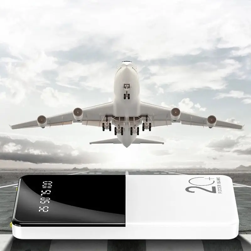 Внешний аккумулятор 30000 мАч для Xiaomi Mi 2 USB power Bank портативное зарядное устройство Внешний аккумулятор повербанк для iPhone huawei samsung
