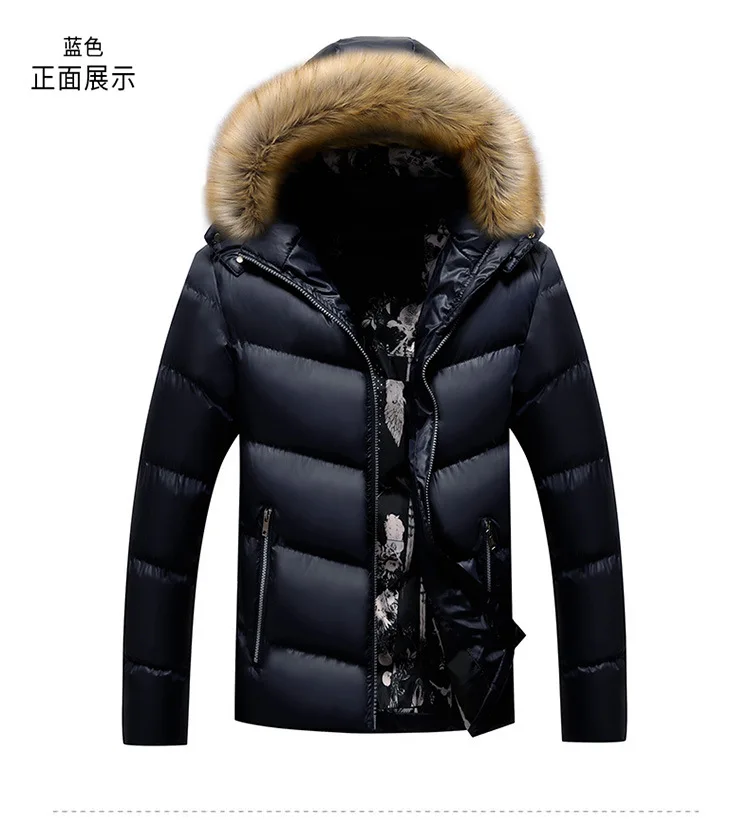 AliExpress, стиль, мужская хлопковая стеганая одежда с капюшоном, мужское хлопковое пальто большого размера в европейском и американском стиле