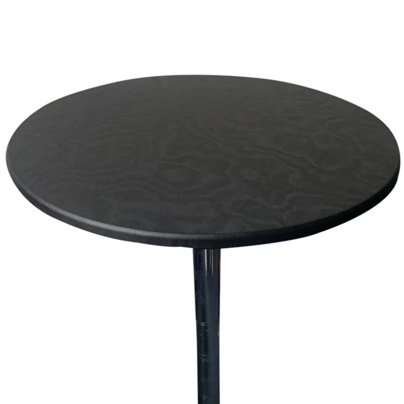Capa de mesa redonda impermeável para mesa