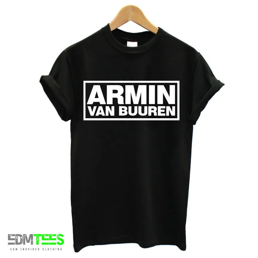 Мужская футболка ARMIN VAN BUUREN с принтом TRANCE ASOT HOUSE MUSIC IBIZA RAVE DJ унисекс больше размеров