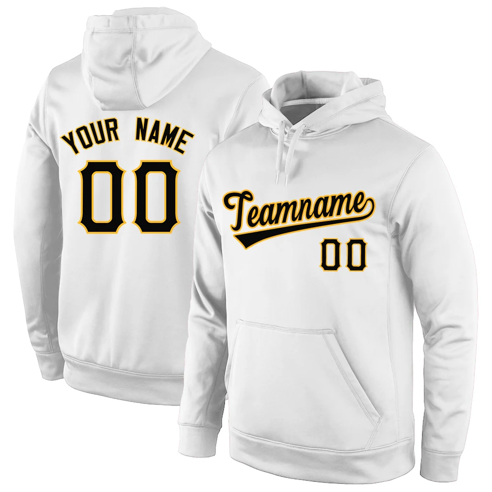 Hoodies for Men Youth Design Print Your Own Sweatshirts Shirt Personalized Pullover Team Name & Number