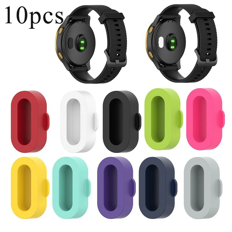 10 шт. для Garmin Move3S/Venu часы порт разъем Пылезащитная крышка протектор