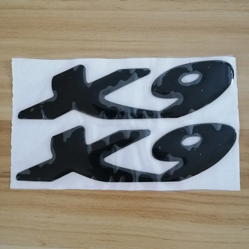 Мотоцикл 3D эмблема боковая обтекатель Крышка декоративные наклейки водонепроницаемый автомобильный стикер для PIAGGIO X9