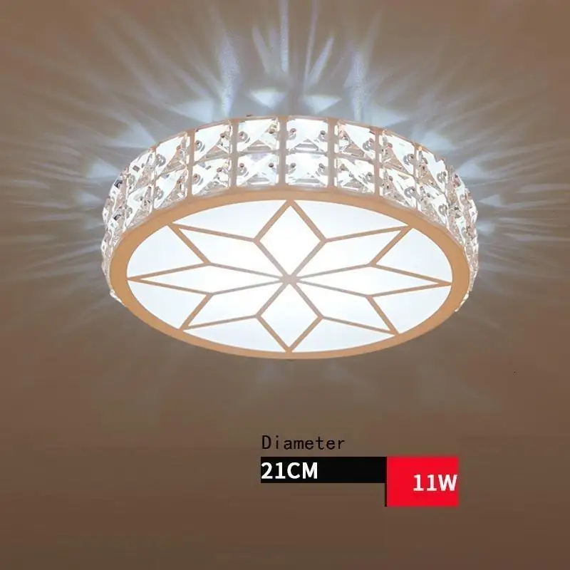 Потолок промышленного декора colgante moderna блеск для гостиная luminaria teto Кристалл lampara де TECHO LED потолочный светильник