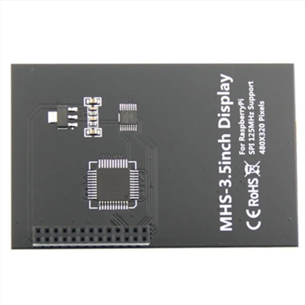 3,5/4,0 дюймов MHS TFT GPIO ЖК-дисплей с поддержкой сенсорной панели 125 МГц SPI вход для Raspberry Pi