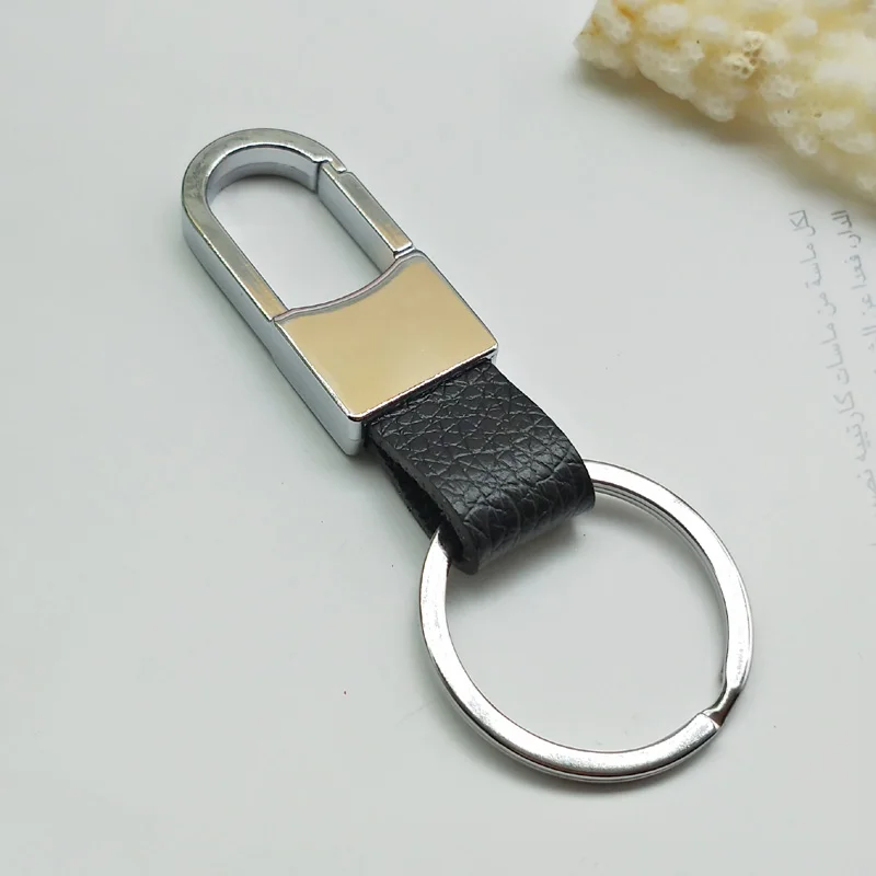 New Fashion Men's Car Waist Hanging Metal Keychain, Metal Key Ring, Key  Holder For Party Gift - Temu