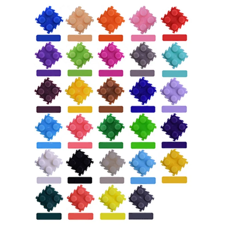 Детские соединительные миниатюрные блоки интеллигентая(ый) для раннего развития детей головоломки игрушки подарок для ребенка; Лидер продаж