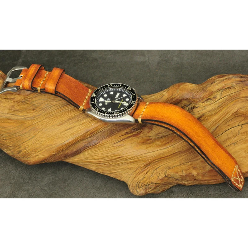 Onthelevel-Vintage-Pilot-Watch-Strap-Double-Layer-Leather-Handmade-Watchband-18mm-20mm-22mm-24mm-Wrist-Band (4)