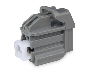 

Free shipping 1/5/10pcs/lot 4 Pin 4 Way Auto Rear Camera Harness Socket Automotive Plug Connector With Terminals 7283-6449-40