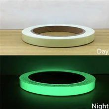 1,5 см x 10 м Фотолюминесцентная светящаяся лента DIY самоклеящаяся лента светящаяся в темноте лента для сценического украшения дома кино KTV клуб