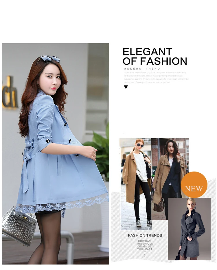 women lace coat