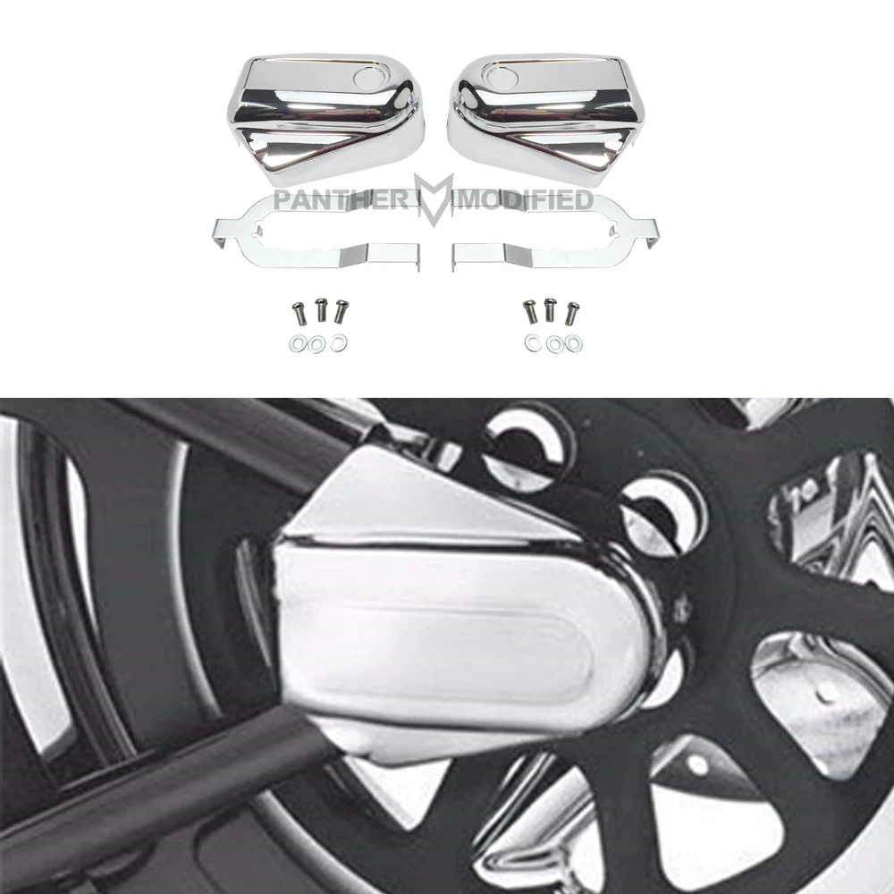 chrome frame covers for harley davidson