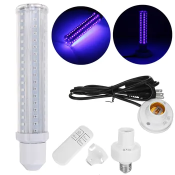 

60W UV Germicidal Lamp E27 Ultraviolet UVC Light Corn Bulb Disinfection Lamp Sterilization LED Lights Home Clean Air Kill Mites