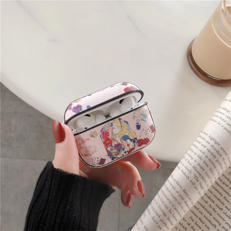 Милый мультяшный чехол для Apple AirPods pro, Забавный робот, кот, Супермен, узоры, Защитные чехлы для наушников, аксессуары для ключей