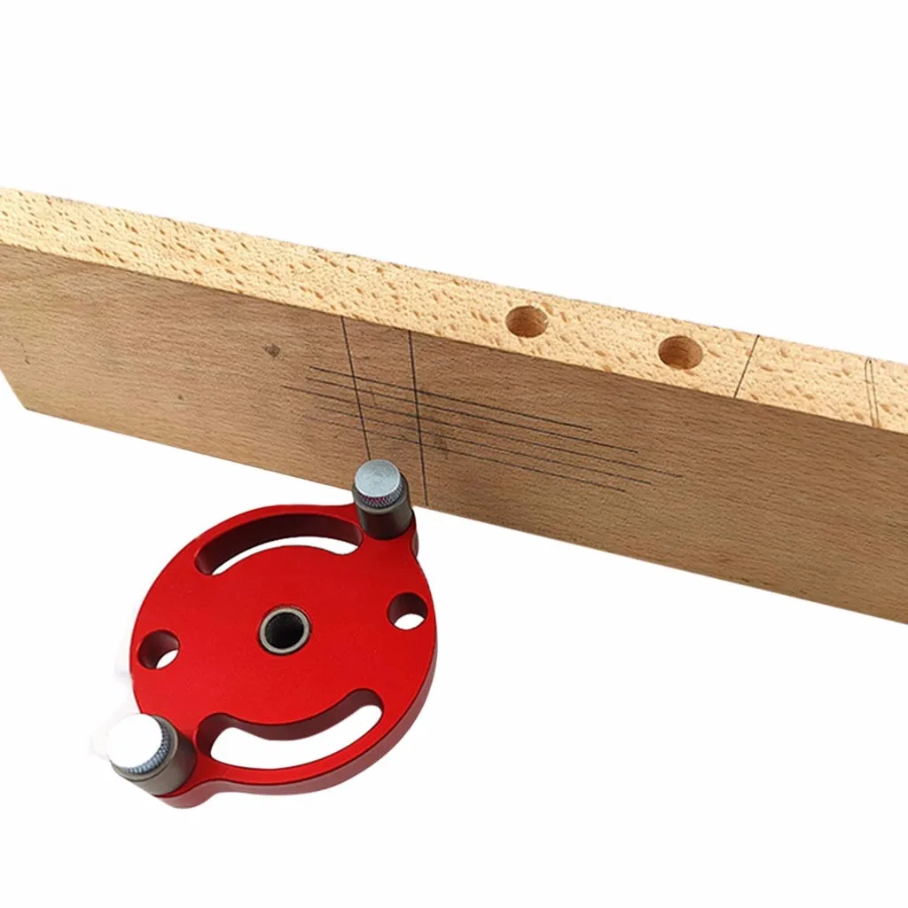 Woodworking Dowel Drill Guide 3-hole Drill Bit Guide Positioner Locator Tool Herramientas Ferramentas Набор Инструментов Workpro