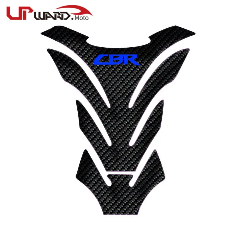 Для HONDA CBR600RR CBR1000RR CBR250R CBR500R мотоцикл углеродное волокно масло Топливный газовый бак накладка наклейка на топливный бак протектор Наклейка