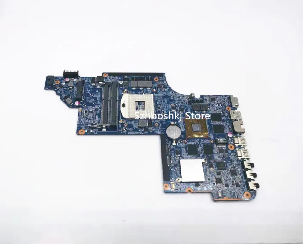 659148-001 для hp павильон DV6 DV6-6000 Материнская плата ноутбука HM65 DDR3 1 Гб видеокарта полностью протестирована ОК