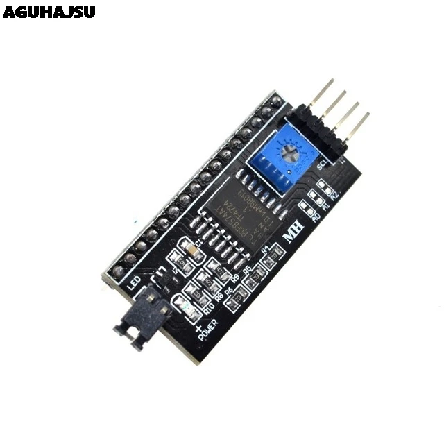 IIC/igc/TWI 2004 серийный Синий ЖК-модуль с подсветкой для Arduino UNO R3 MEGA2560 20X4 2004