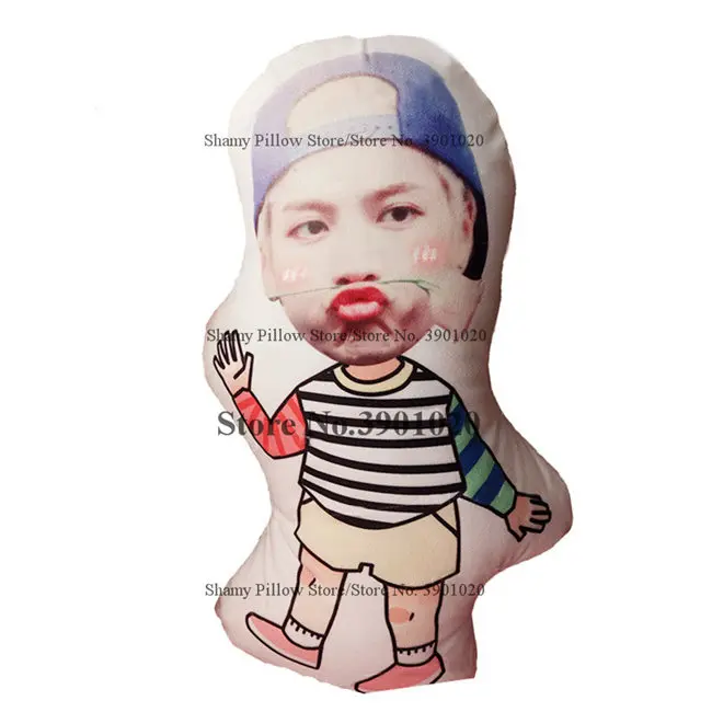 GOT7 Jackson Bangtan мальчики Kpop GOT7 подушку на заказ Jungkook Джексон мягкая подушка внутри - Цвет: GOT7 Jackson