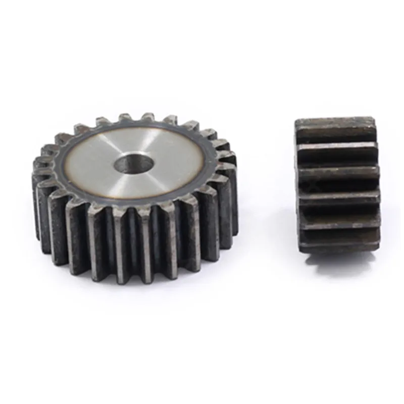 2M 25 зубья 2 модульная Шестерня 45 # редукция стали s 25T шестерня DIY микро мотор