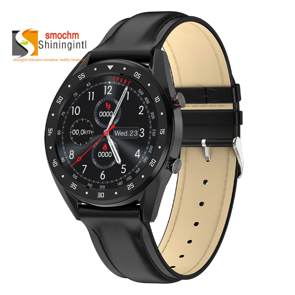 Smochm классические IP68 Водонепроницаемые Смарт-часы спортивные Смарт-часы ECG PPG пульсометр Монитор артериального давления наручные часы для IOS Android