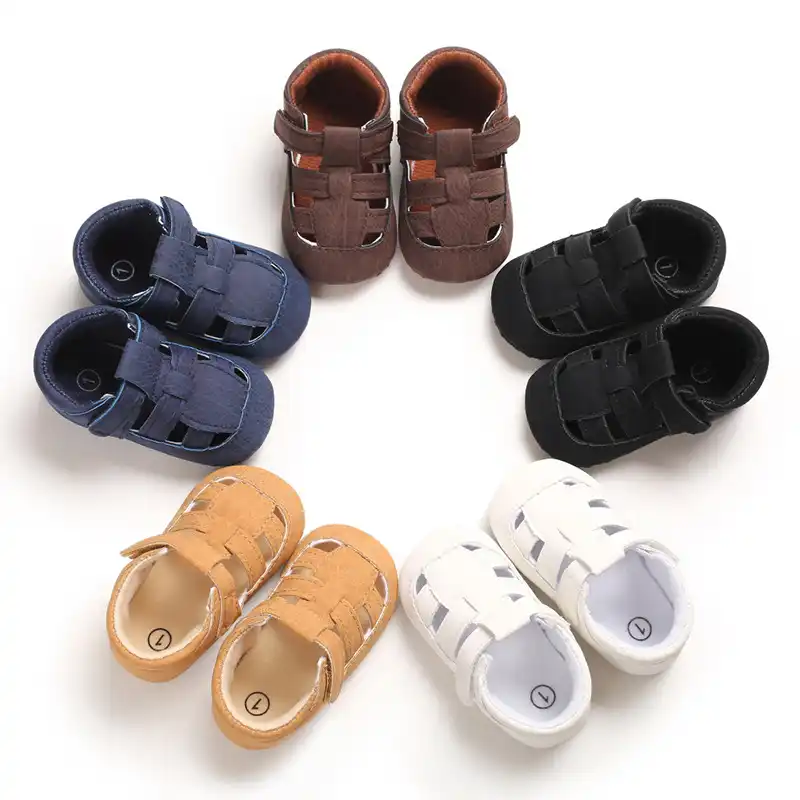 baby moccasin sandals