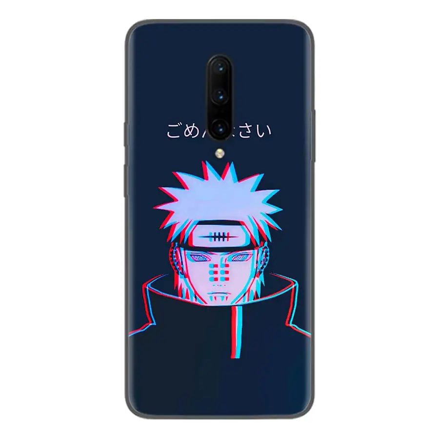 Наруто Учиха Обито боль черный Coque Телефон чехол для Oneplus 1+ 7 Pro 6T 5 5T 3 3T 7Pro художественный подарок узор индивидуальная Обложка Мода