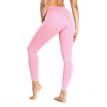 

Women Leggings Casual High Waist Push Up Ankle Length Leggings Workout Jeggings Elastic Fitness Leggings Capri Gym Slim Leggins