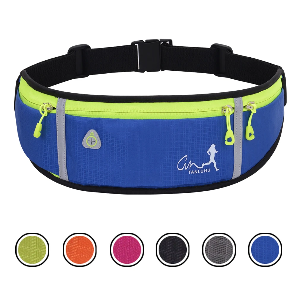 Waterproof Running Waist Packs Running Bag Belt Phone Container Jogging Hiking Belt Gym Fitness Bag Running Accessories SB0032