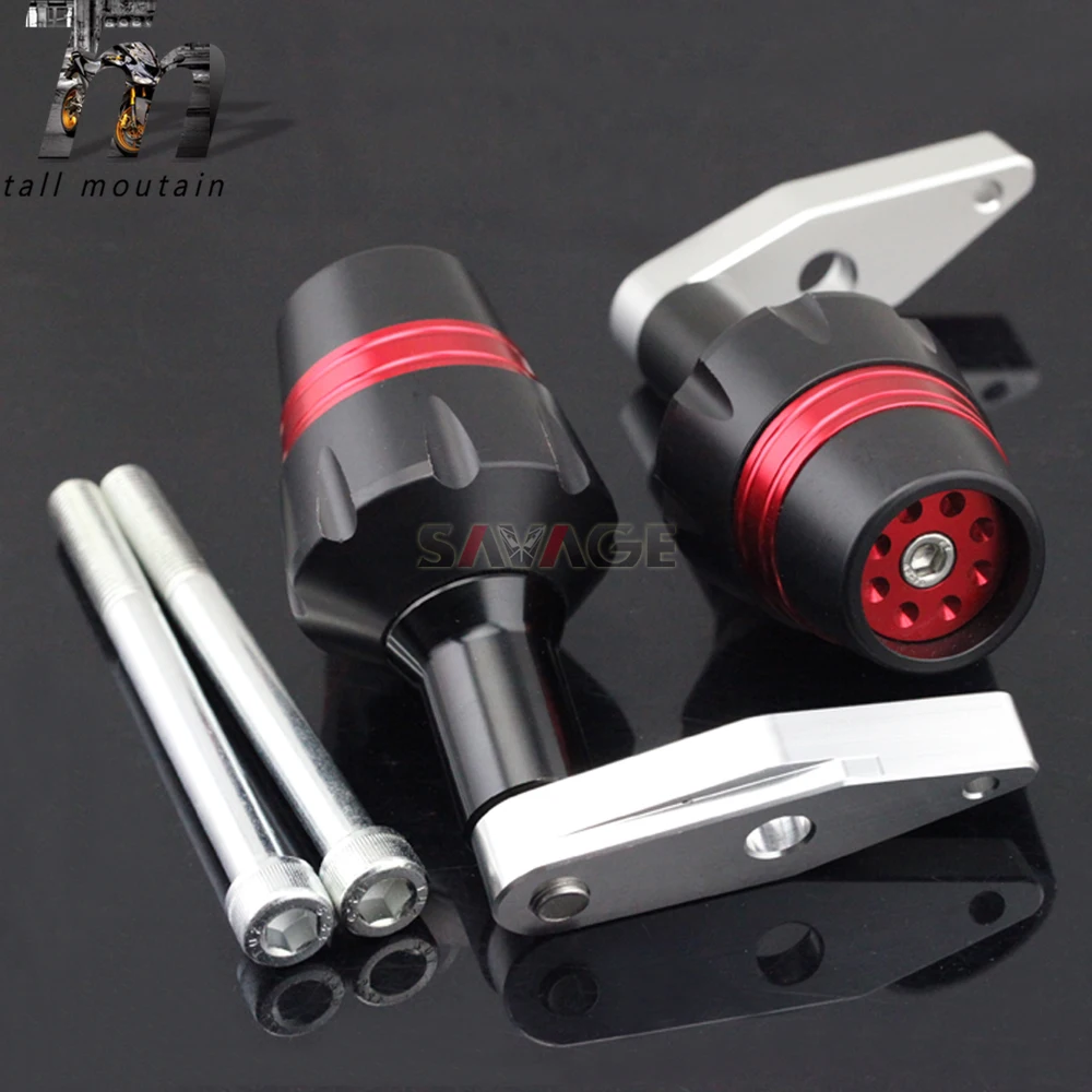 Для KAWASAKI ER6F ER-6F NINJA650 2012- 15 16 рамка Ползунки Крушение протектор аксессуары для мотоциклов катушки защита от падения