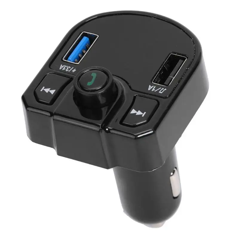 M9 беспроводной Bluetooth FM модулятор Handsfree lcd MP3-плеер 5 V/3.1A автомобильное зарядное устройство автоматически переключается в режим Hands-free