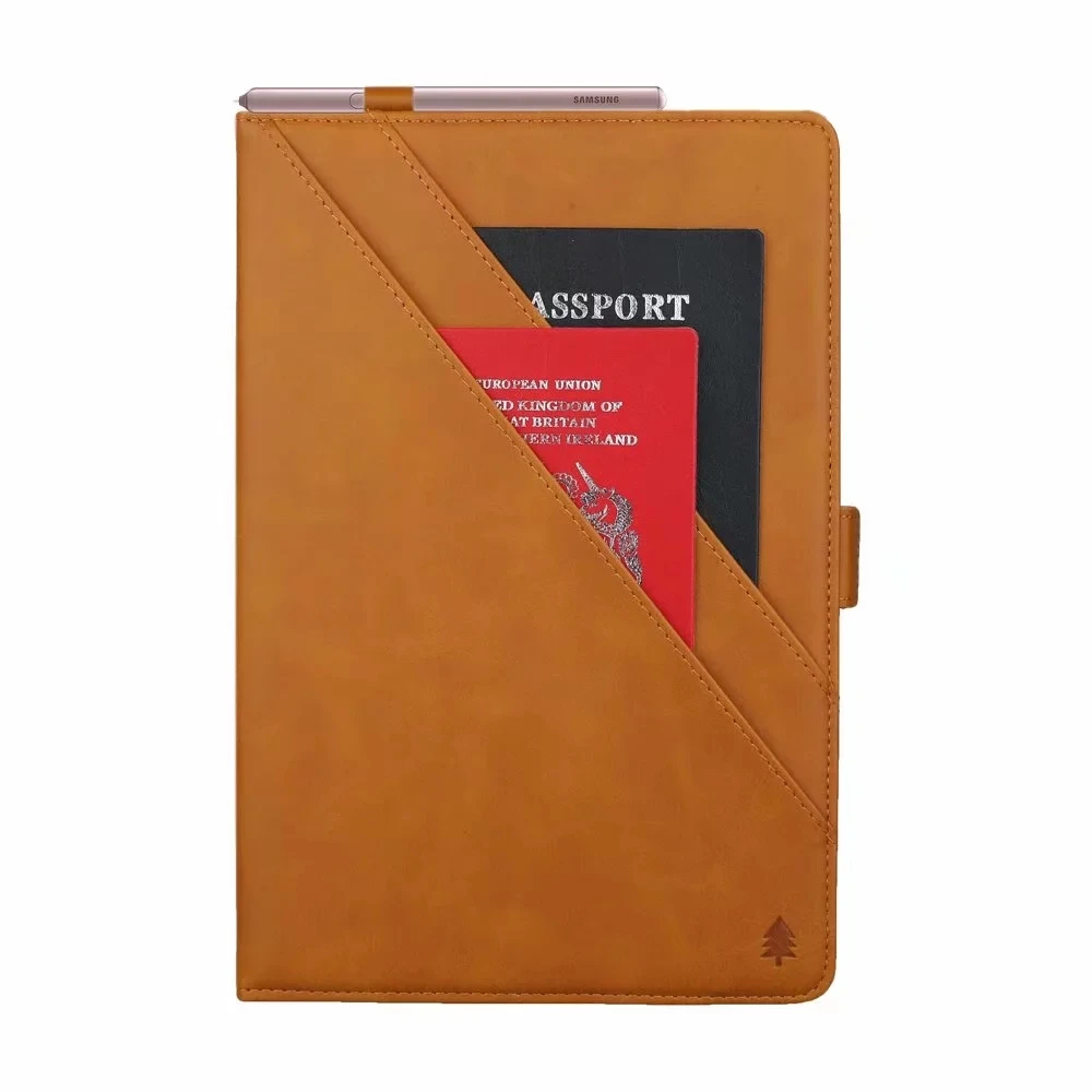 Ультратонкий чехол для Samsung Galaxy Tab S6 10,5 SM-T860 SM-T865 планшет смарт-подставка чехол для Galaxy Tab S6 10,5 чехол+ 3 в 1