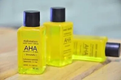 

Fast whitening body serum bleaching brightening skin,AHA,Vitamin C,B 30 ml Top selling