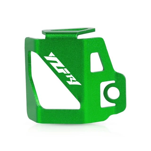 For yamaha YZF R1 YZFR1 YZF-R1M R1M 1998-2021 2019 2020 Motorcycle CNC Rear Brake Fluid Reservoir Cap Cover Guard Protector Part green