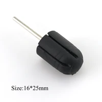 High Quality 1PCS Rubber Drill Bit Match Nail Sanding Cap Accessrry Electric Nail Drill Manicure Pedicure Art Tools 2