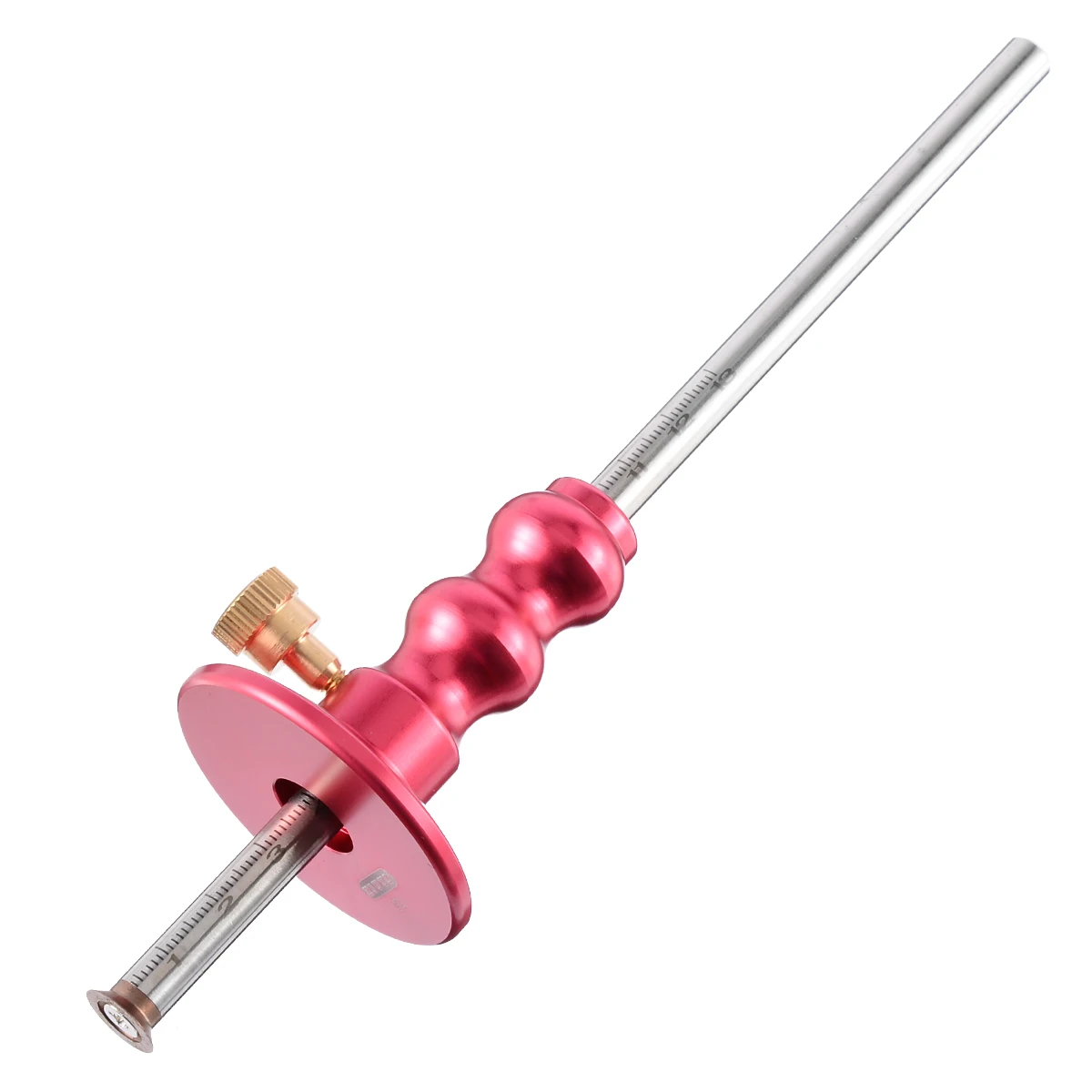 1pc New Aluminum Alloy 0-130mm Wood Scribe Mortise Gauge Tool Woodworking Wheel Marking Gauge Woodworking Scribe Making Tool