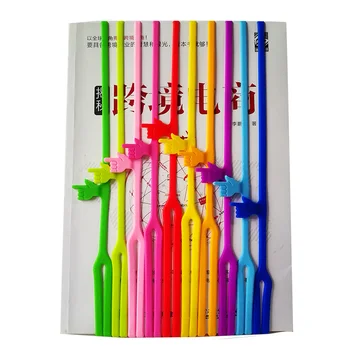 

Hot Sale New Cute Silicone Finger Pointing Bookmark Book Mark Office Supply Funny Gift Bookmark Teacher Gifts Drop Shipping