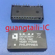 10 шт. DS12C887 DS12C887+ DIP-18 чип часов в реальном времени