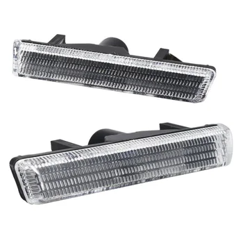

Front Side Marker Light Turn Signal Replacement Exterior Parts Durable