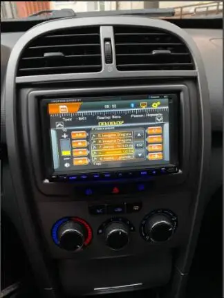 Для Chery Tiggo 3 2009-2013 Автомобильная панель навигационная рамка Dash рамка Комплект для 1"~ 10,2" Универсальный Android мультимедийный плеер