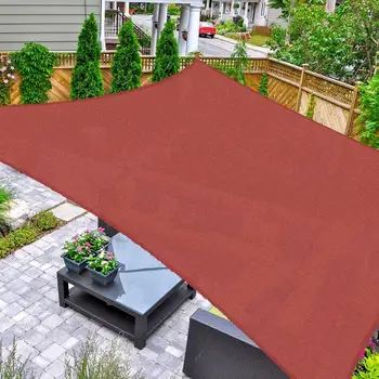 

Right-angled triangle square rectangular beige rectangular square home garden outdoor waterproof sunshade canvas