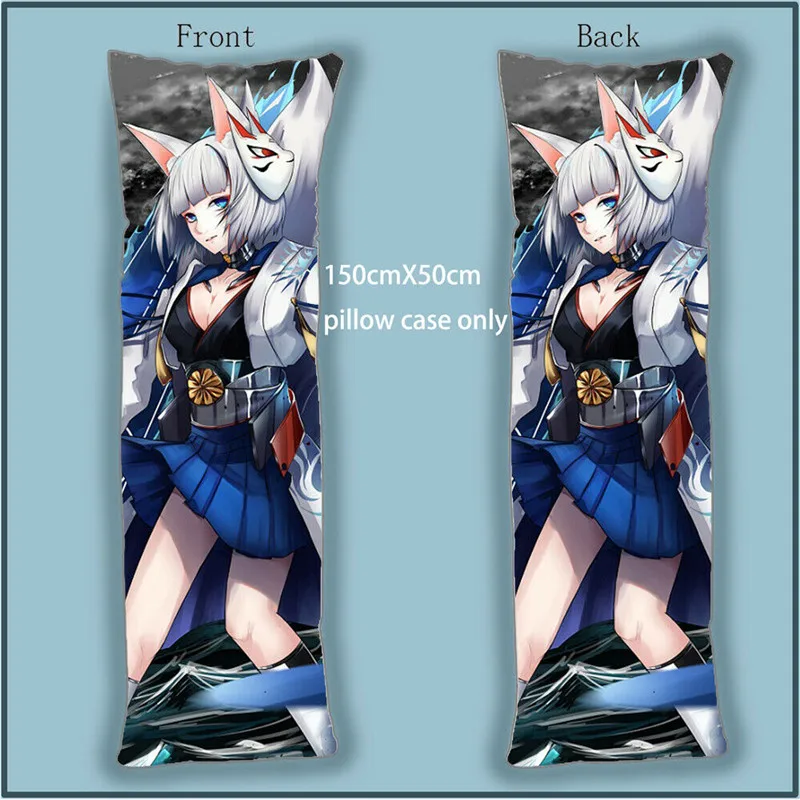 Чехол с аниме подушкой для тела чехол принтом коготь Лейн Ichinose Rom Kaga Dakimakura