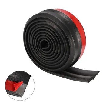 

2.5m Carbon Fiber Rubber Moulding Strip Guard Corner Anti-Collision Protective Car Styling DIY Car Stickers Auto Parts Interior