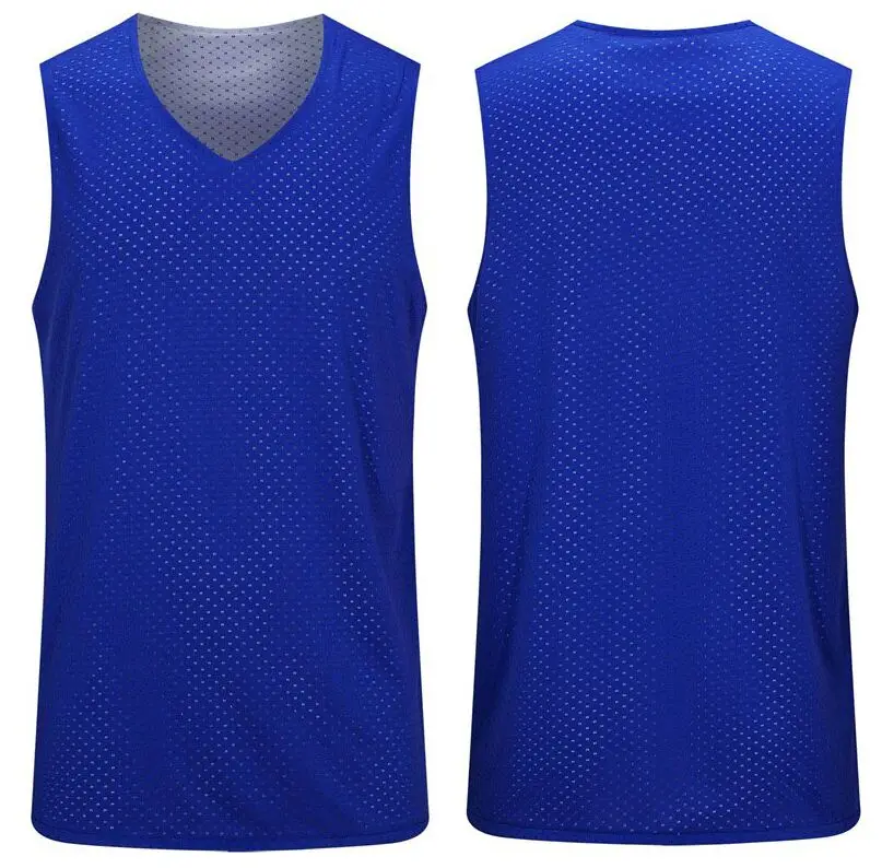 A Blank ( Blue ) Баскетбольная футболка для взрослых и мальчиков, Мужская дешевая баскетбольная форма США, Спортивная футболка на заказ, баскетбольная рубашка для колледжа - Цвет: A Blank ( Blue )