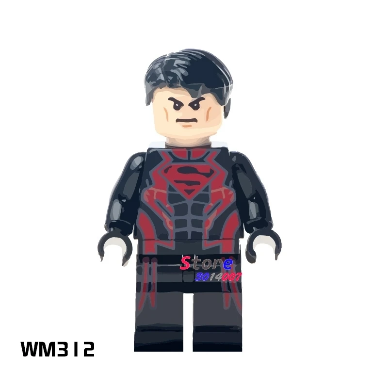 WM312 Одиночный поход в темницу Godmars Voltron Team Plawres Sanshiro Ghost Of Sparta Kratos Ultimate строительные блоки модели игрушки для комплектов - Цвет: WM312