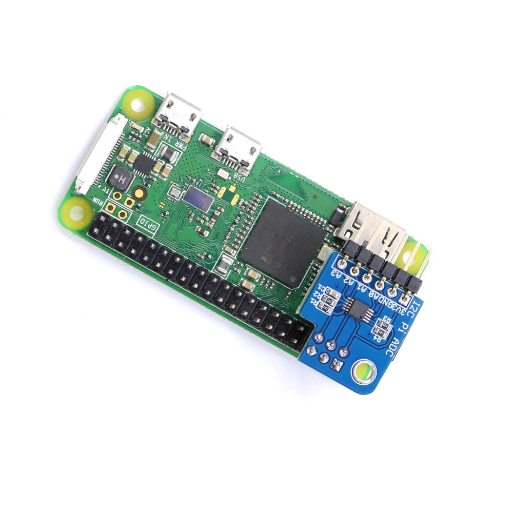ADS1115 I2C Pi ADC для Raspberry Pi