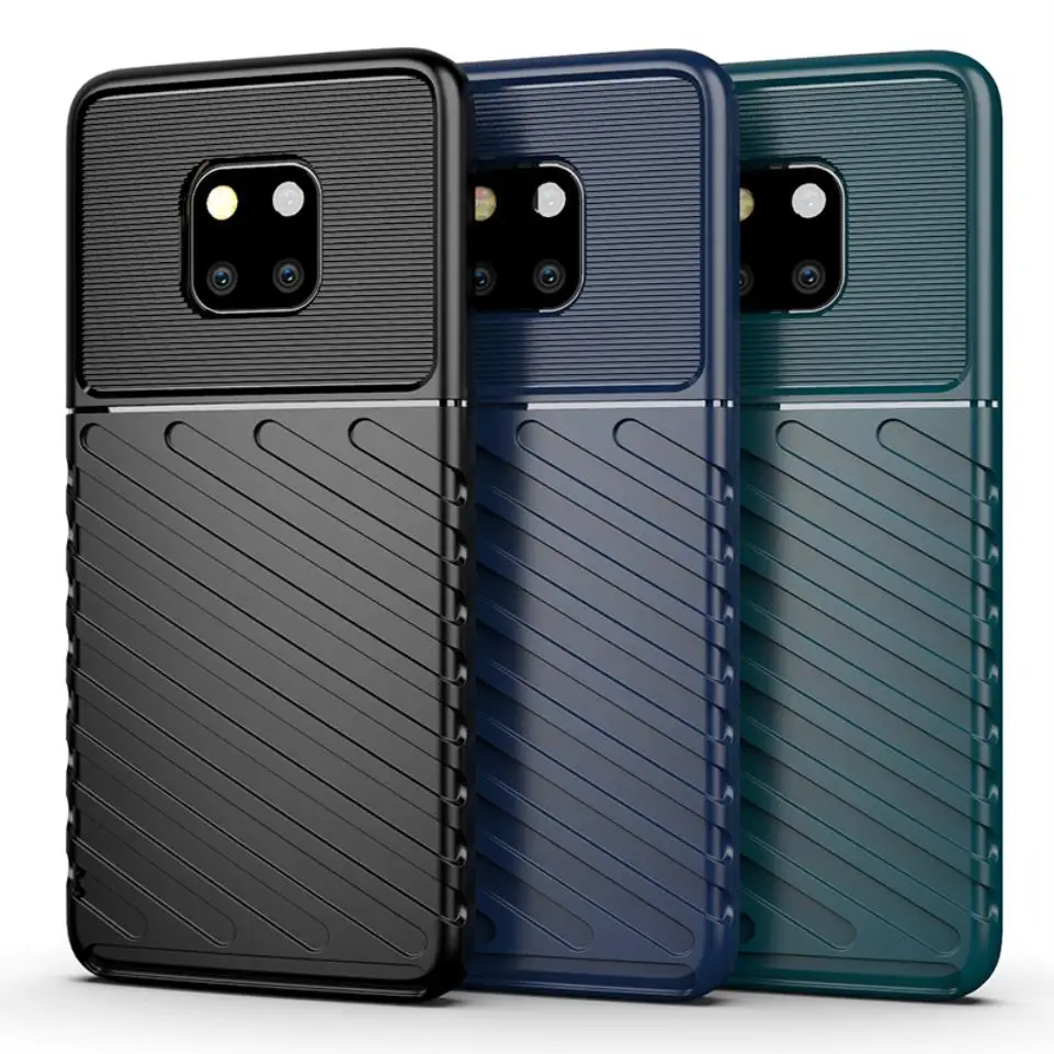 Для huawei mate 20 30 Pro RS Porsche Дизайн Благородный мягкий Силиконовый ТПУ противоударный