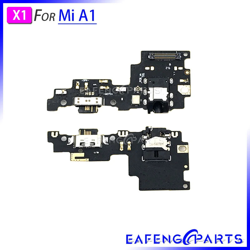Док-разъем гибкий usb-зарядный порт кабель для Xiaomi Mi A1 зарядное устройство с аудио